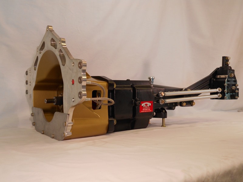 3-speed with bellhousing